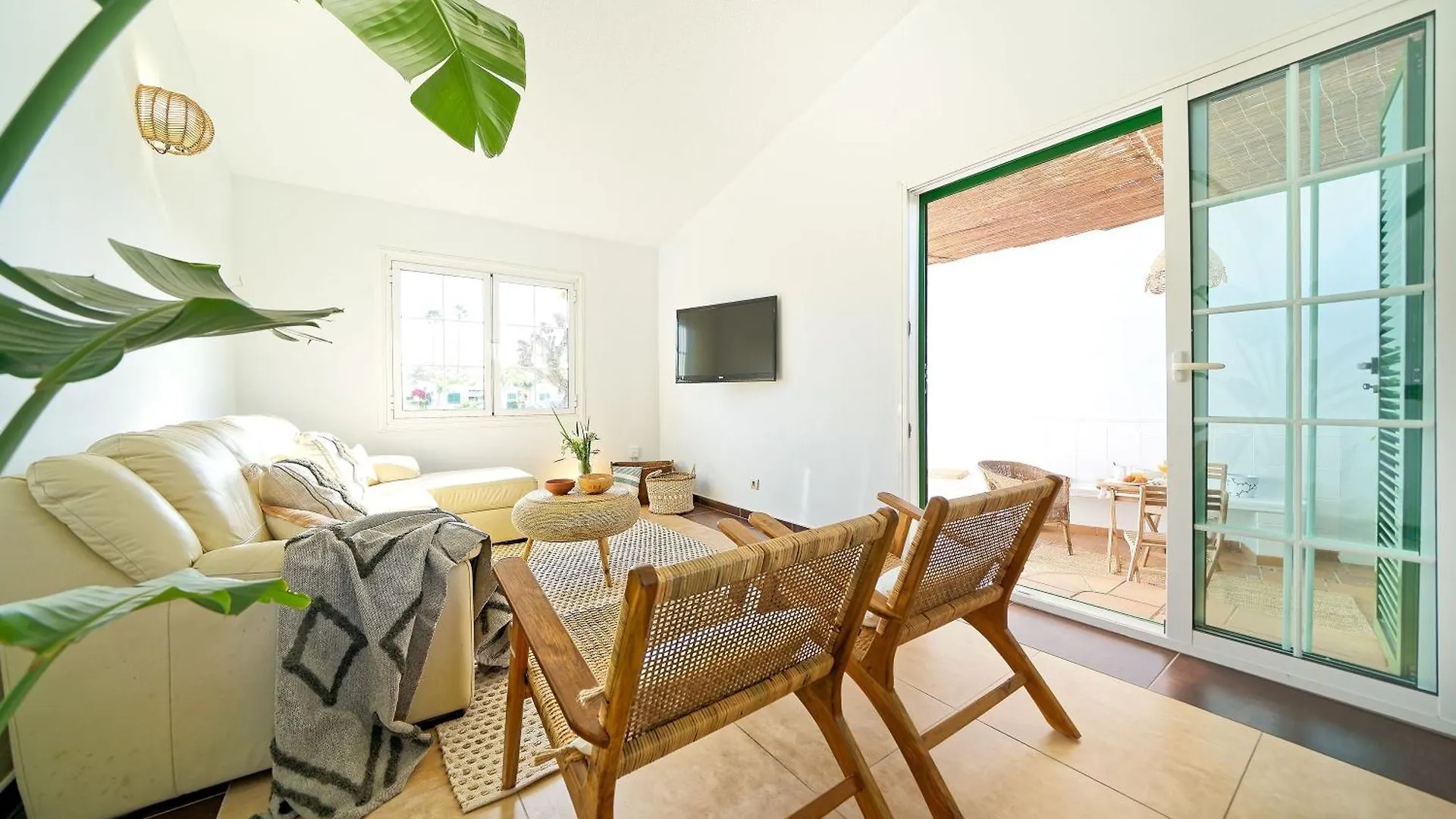 Villa Carolina - Dos Terrazas Privadas Y Acceso A Piscina Maspalomas  Spanien